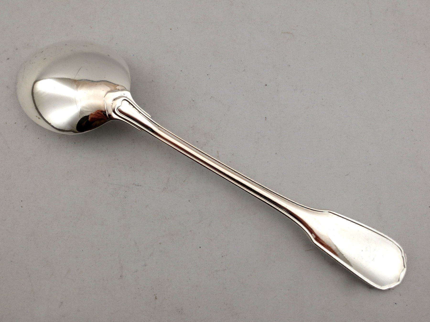 Löffel: Cuillère service Christofle filetspatule – Gebraucht aus Noville von ceram 1