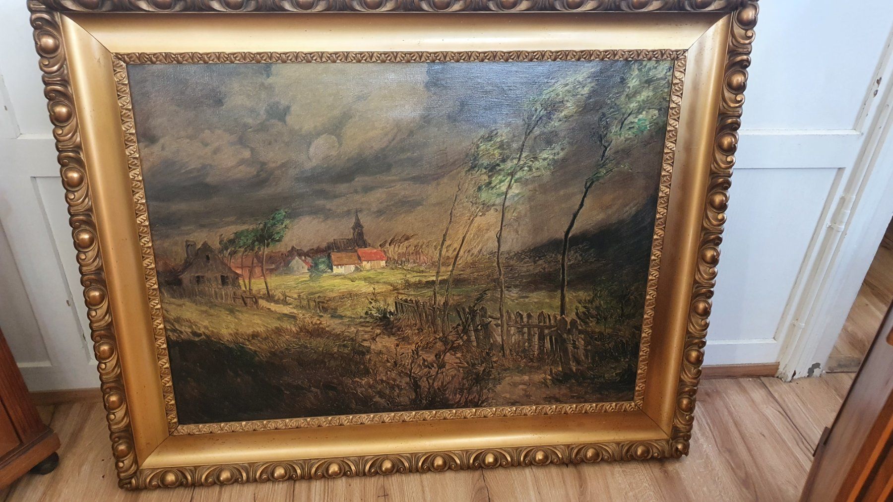 Tableaux: Oelbild Johannes Eppelein – D'occasion à Flawil par Pinkmalibu 1