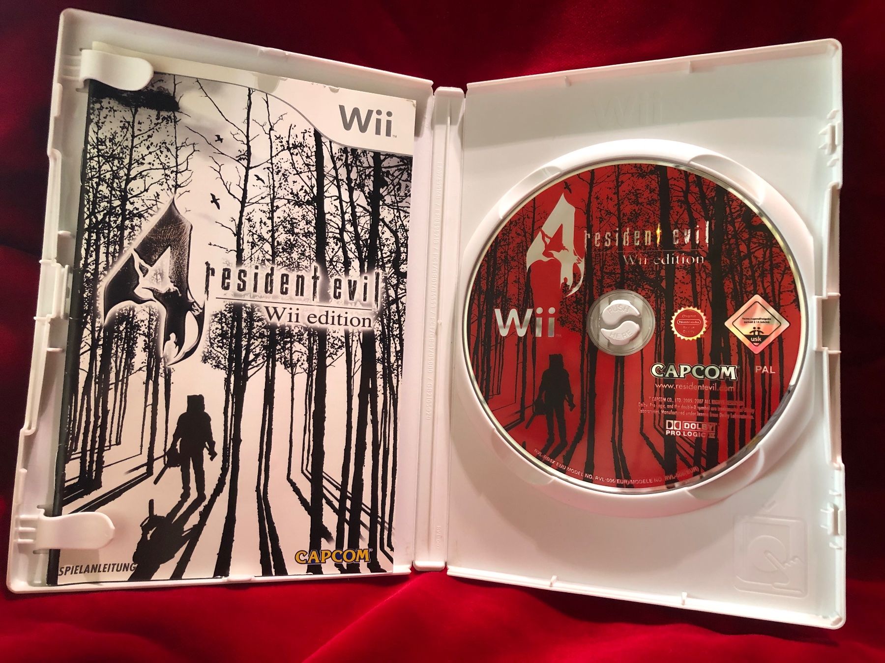 Capcom Giochi: NINTENDO Wii Spiel - Resident Evil 4 - 5 Sprache – Usato da St-Aubin FR venduto da Tiweety 2
