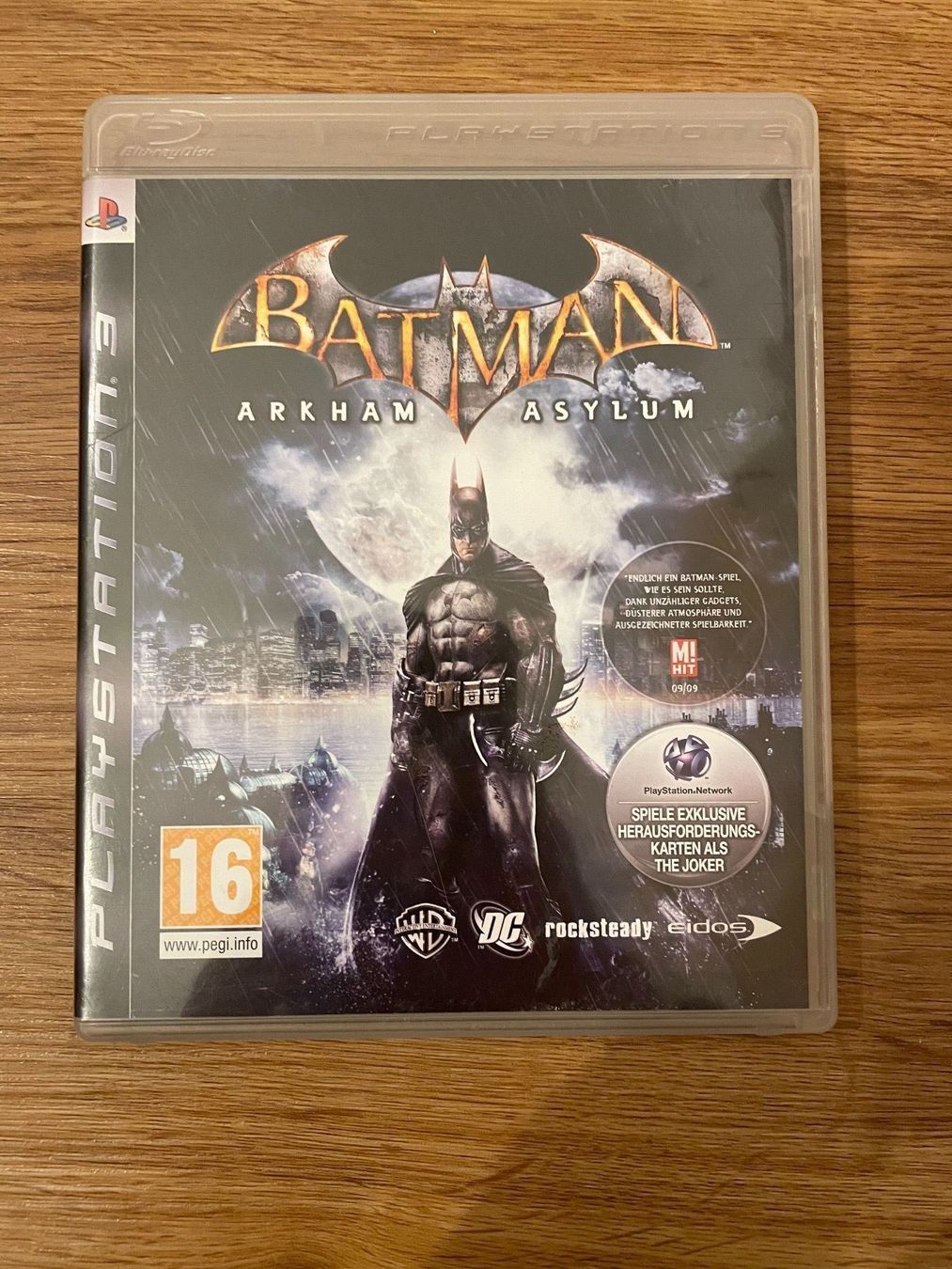 Giochi: Batman Arkham Asylum für Ps3 – Usato da Ringgenberg BE venduto da Republic_Of_Gamers
