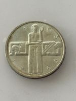 5 Franken Gedenkmünze Rotes Kreuz 1963  Silber