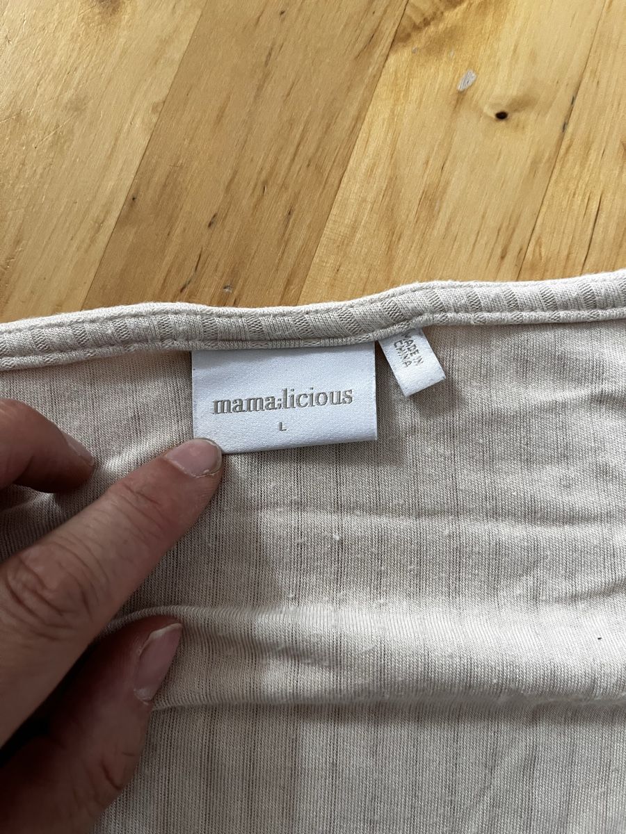 Mamalicious Pullover & Sweatshirts: Umstands-Langarmshirt L – Gebraucht aus Dietwil von gislerrahel 1