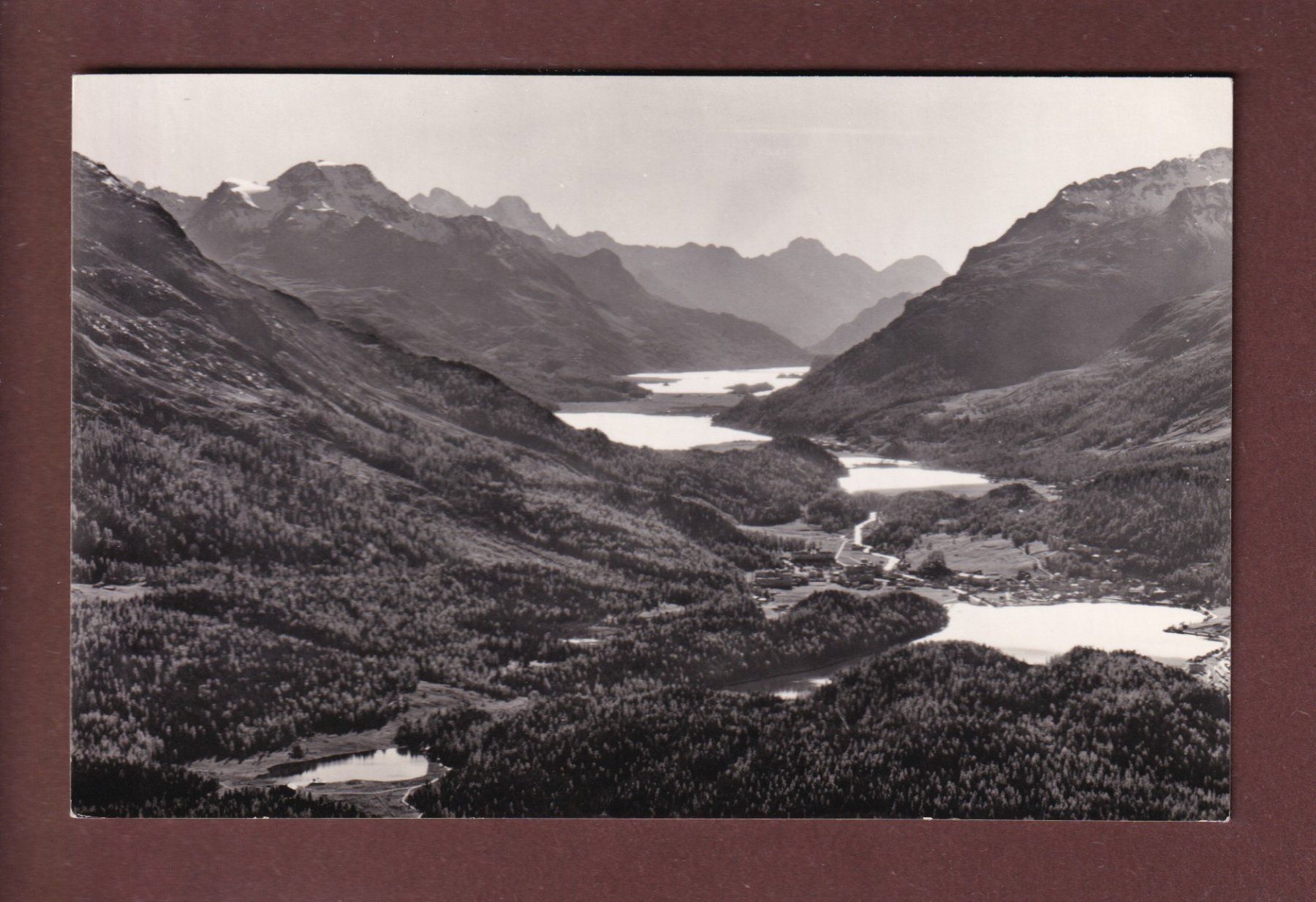 Cartoline postali: OBER-ENGADIN von Muottas Muraigl – Usato da Pully venduto da nicecards
