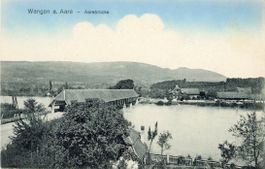 Wangen a. A.   BE   -    Aarebrücke