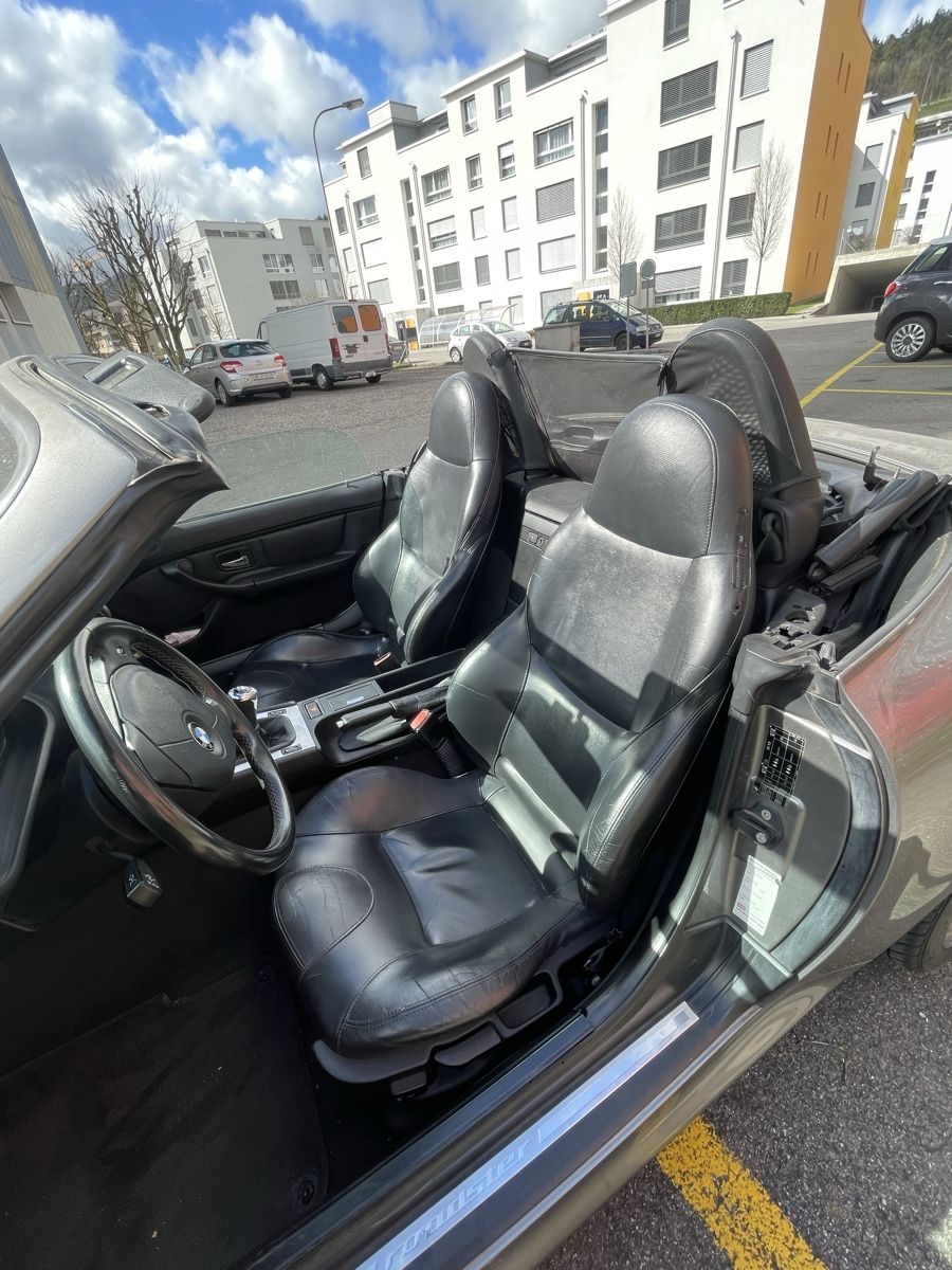 BMW Automobili: BMW Z3 Coupé gris 1.9 2002 – Usato da Biel/Bienne venduto da Claire_ch 4