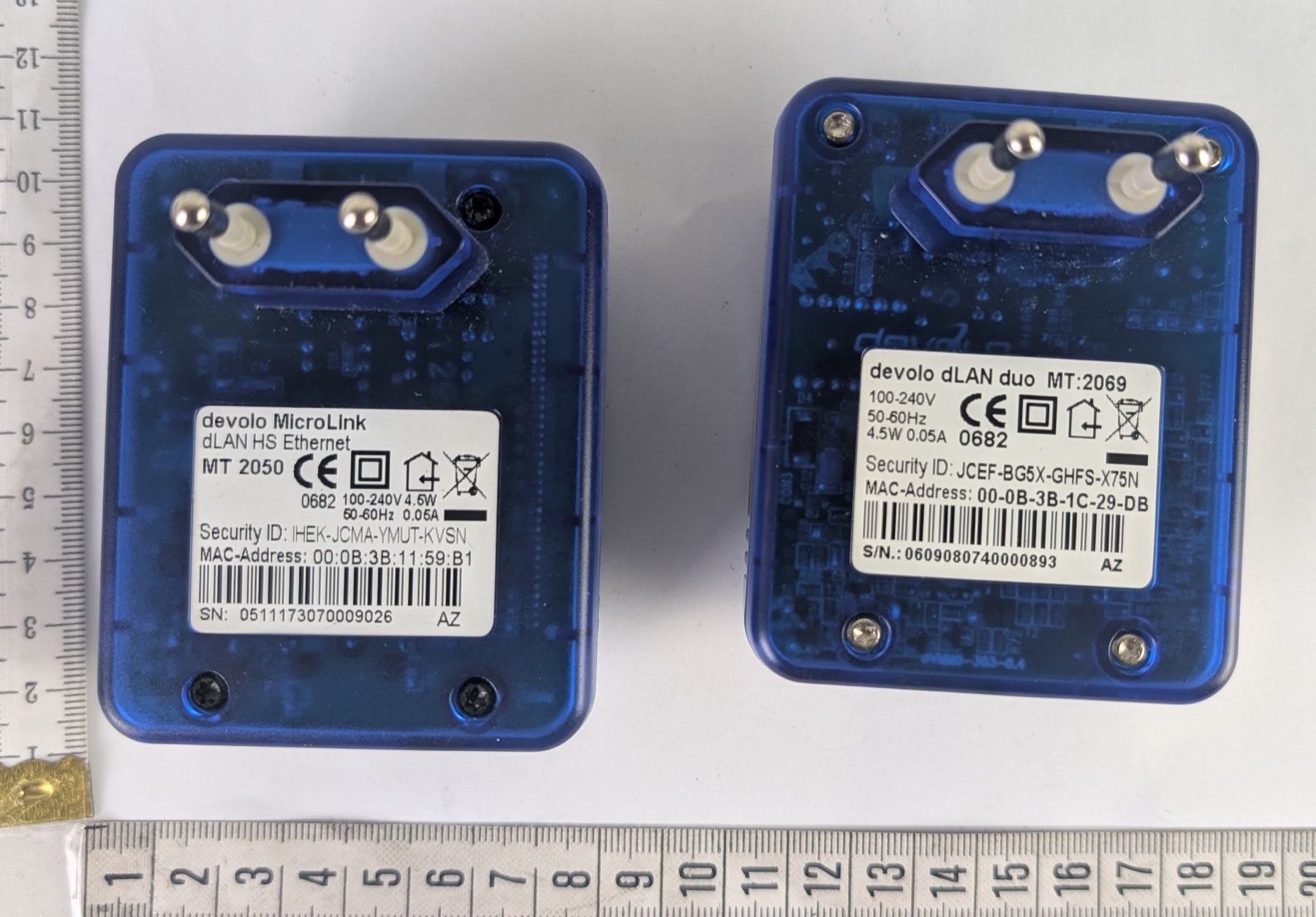 Devolo Unità & Adattatore: Devolo dLAN Adapter Set, Heimnetzwerk, Top Zustand! – Usato da Zürich venduto da axolottchen 1