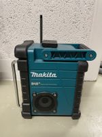 Baustellenradio Makita BMR105 DAB+ gebraucht Zustand