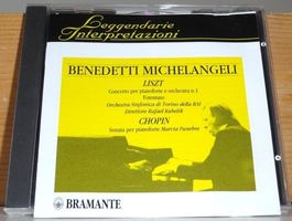 Benedetti Michaelangeli plays Franz Liszt & Frederic Chopin