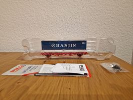 NS Cargo Containerwagen Hanjin H0