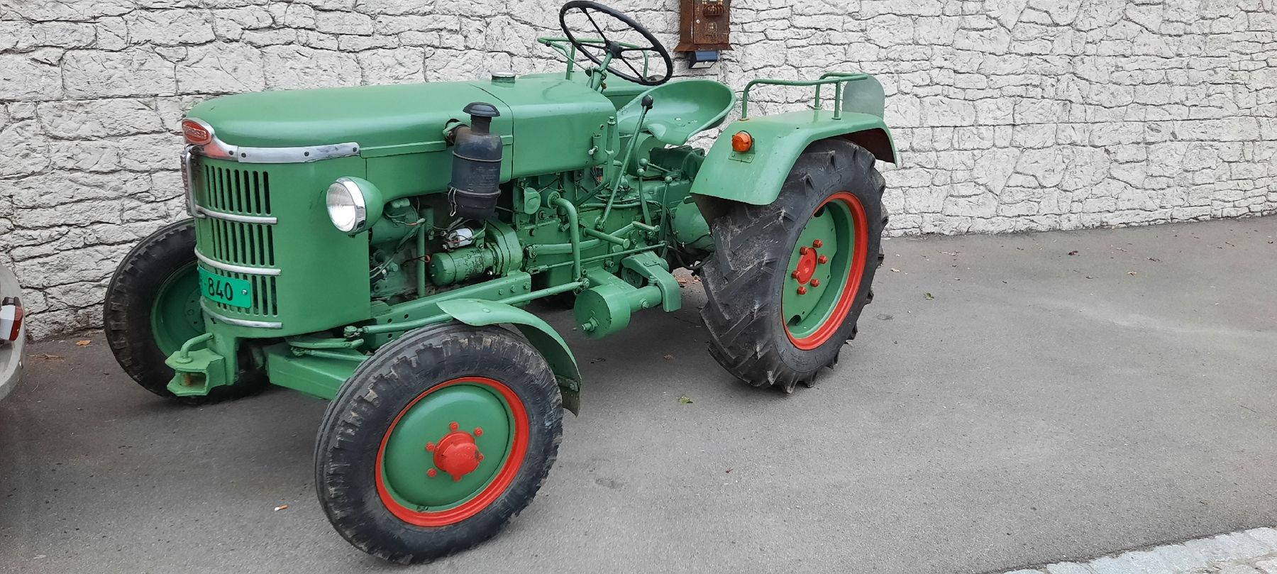 Bührer Traktoren: Bührer Spezial 1960  ab MFK – Gebraucht aus Gersau von kult-alteisen 3