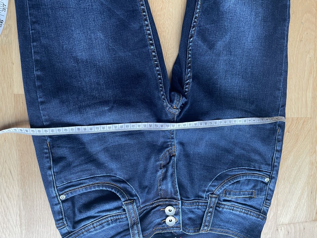 Jeans: Jeans Hose Chicorée Denim Gr 38 – Usato da Murten venduto da bobby99777744 4