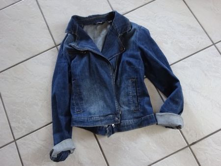 Lässige Jeans-Jacke/Woman