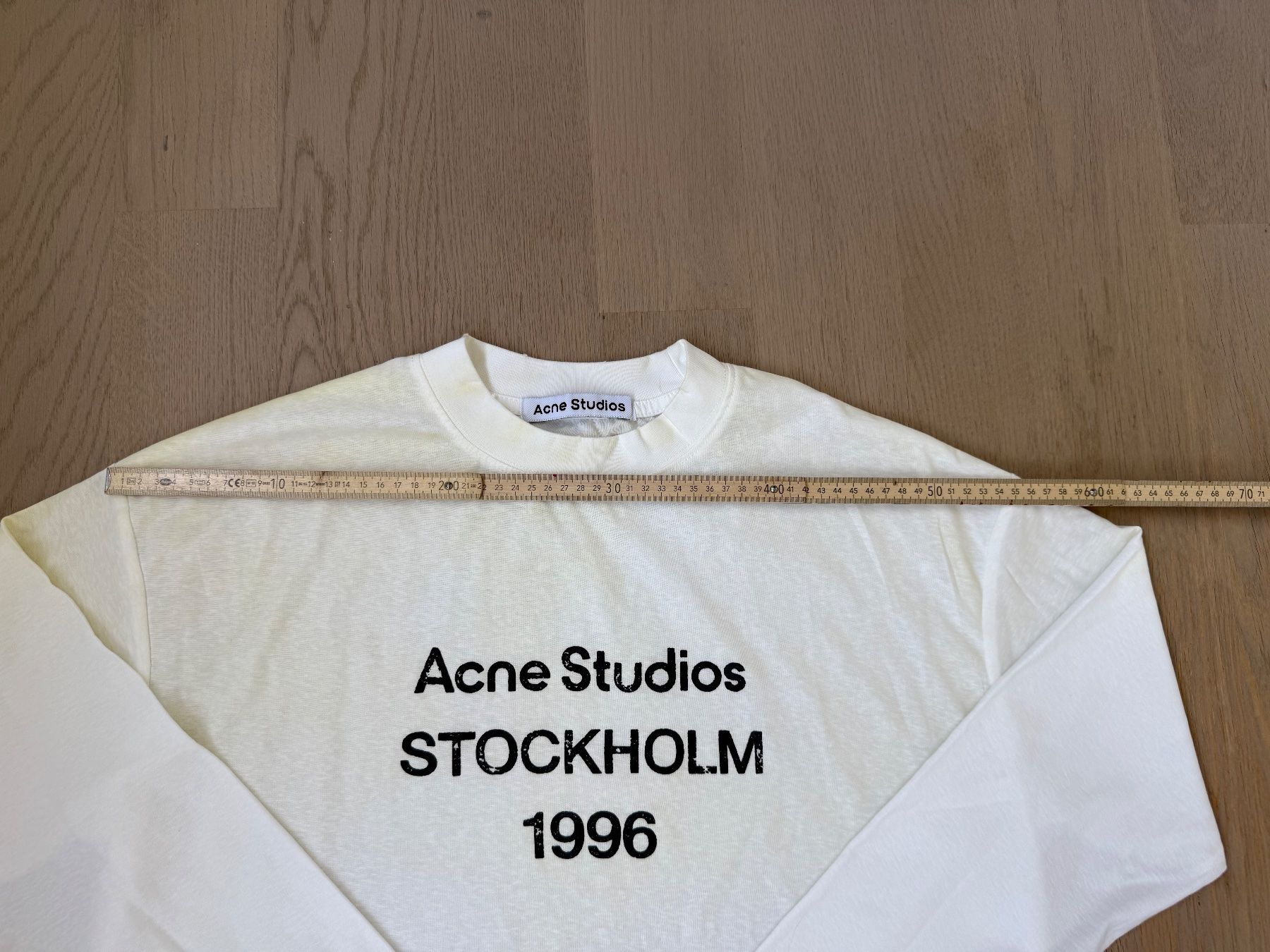 Acne Studios T-shirts: Vintage Acne Studios Longsleeve S – Neuf (Voir description) à Allschwil par lor_6cgq 4