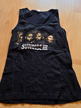 Sunrise Avenue Top - Tank Top - Schwarz - Gr. S/36 Top