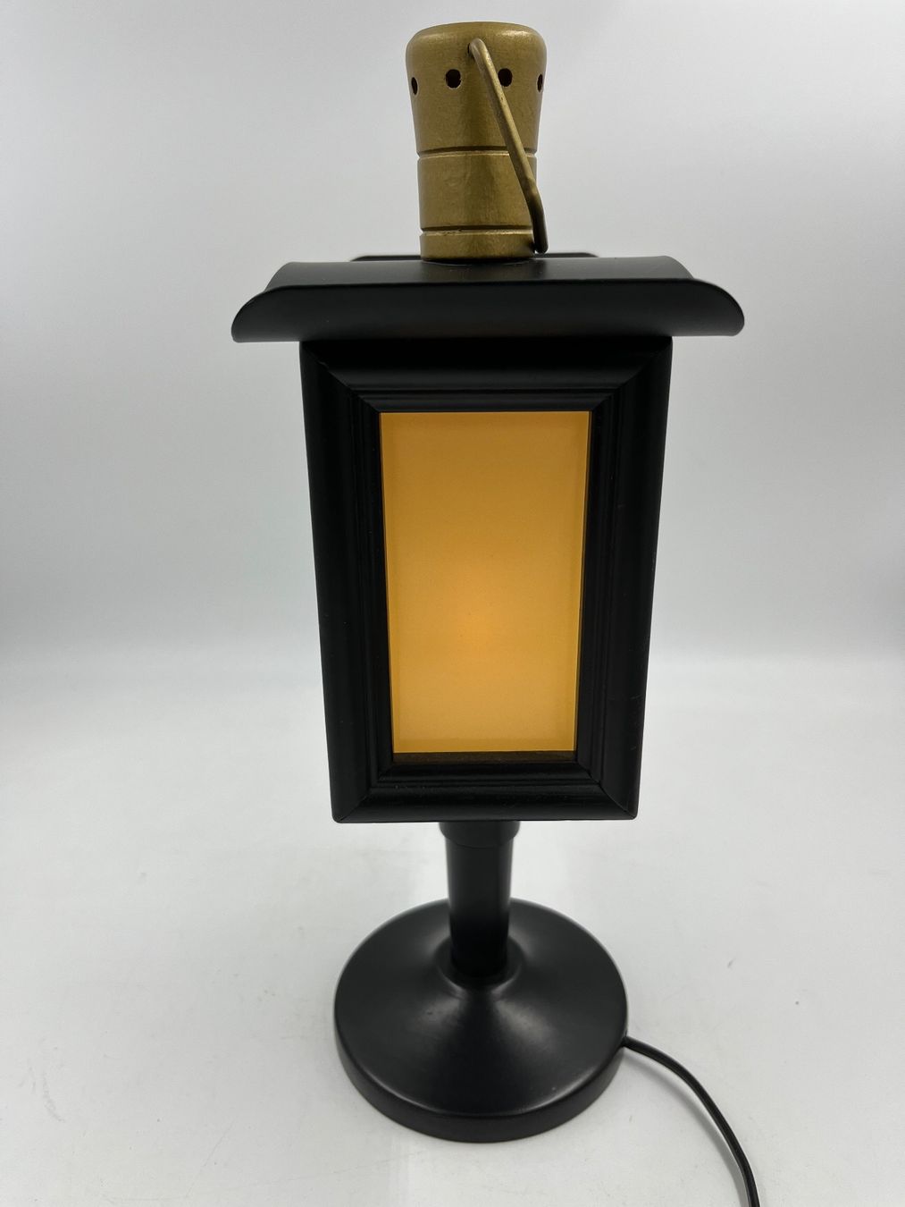 Lampade: Lampe Veilleuse Noire En Bois – Nuovo (secondo la descrizione) da Genève venduto da Eric1823 1