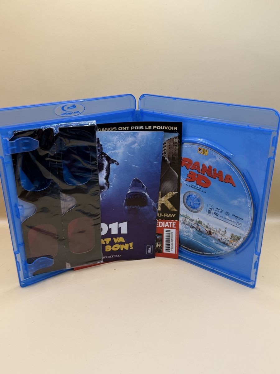 Alle DVDs: Piranha 3D Blu-ray Édition Spéciale – Gebraucht aus Genève von sho_67qj 4