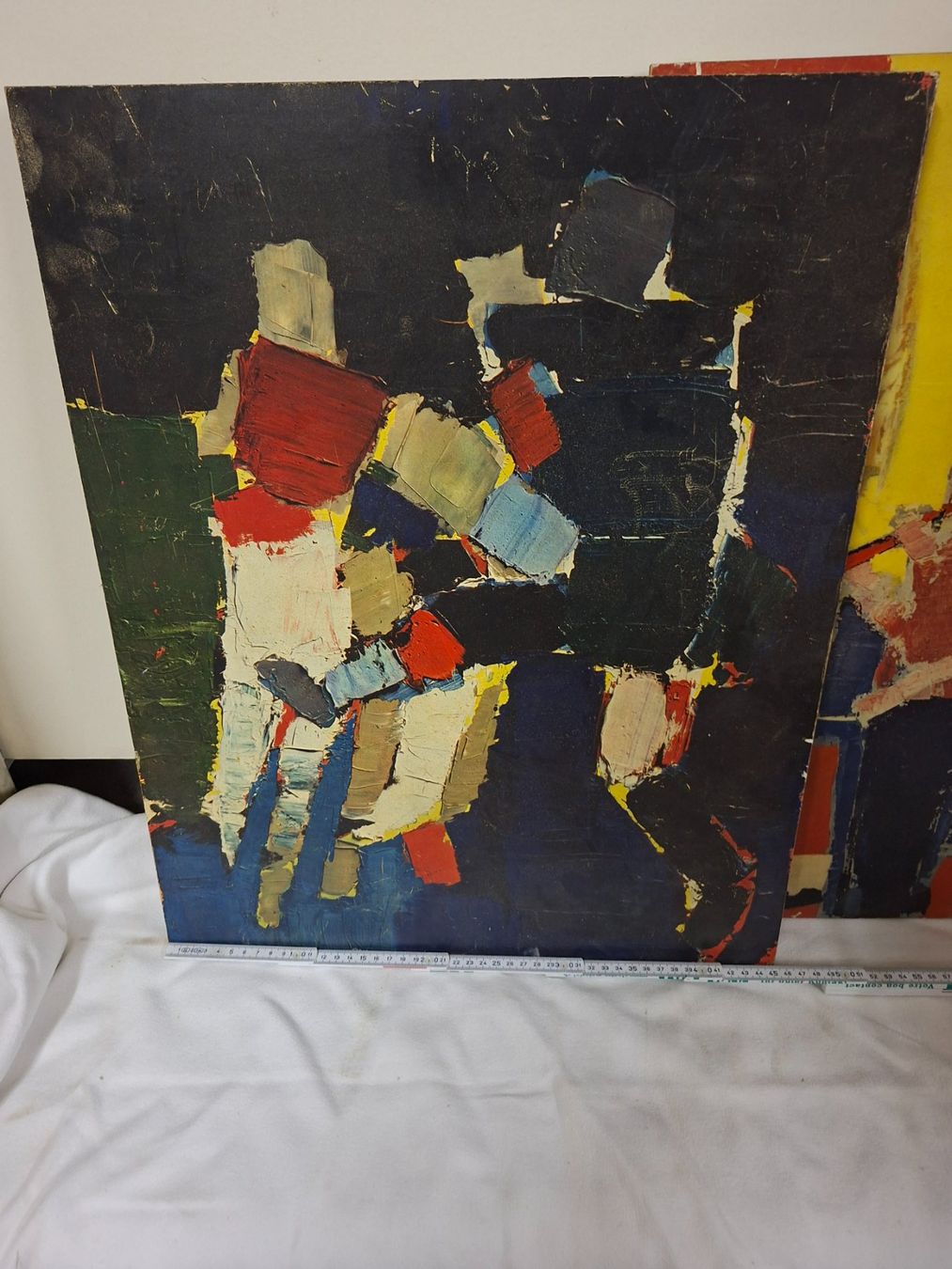 Dipinti: Abstrakte Original-Gemälde, expressive Kunst, 2er Set – Usato da Schaffhausen venduto da meteor7 2