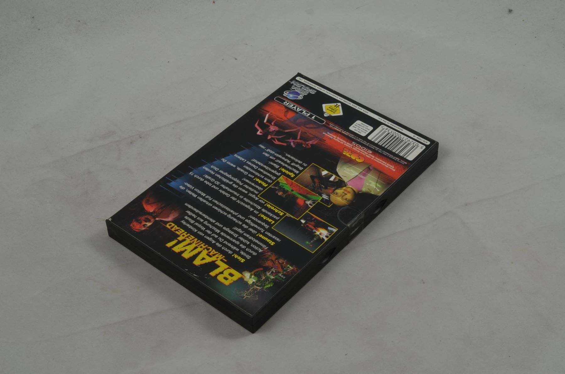 Giochi: Blam Machinehead Sega Saturn Spiel CB – Usato da Buchs AG venduto da SellAndBuyX 1