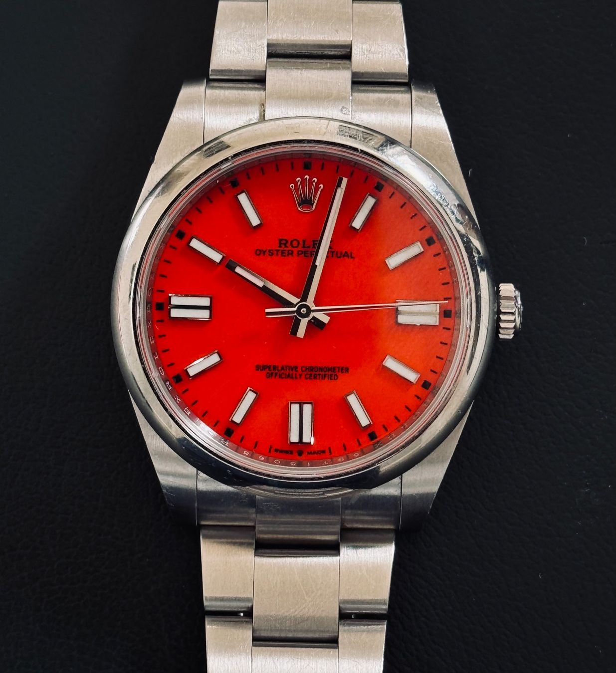 Rolex Orologi: ROLEX Oyster 41 – Usato da Coppet venduto da Apicius1 3