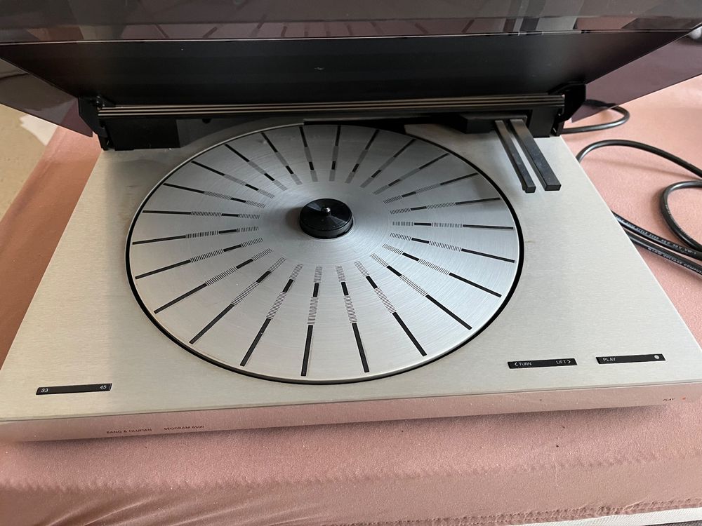 Bang & Olufsen Beogram 6500 (Defekt) in Solothurn für CHF 136 – nur ...