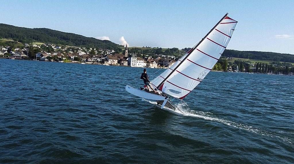 Boote: HOBIE Cat 16 – Gebraucht aus Winterthur von nomad