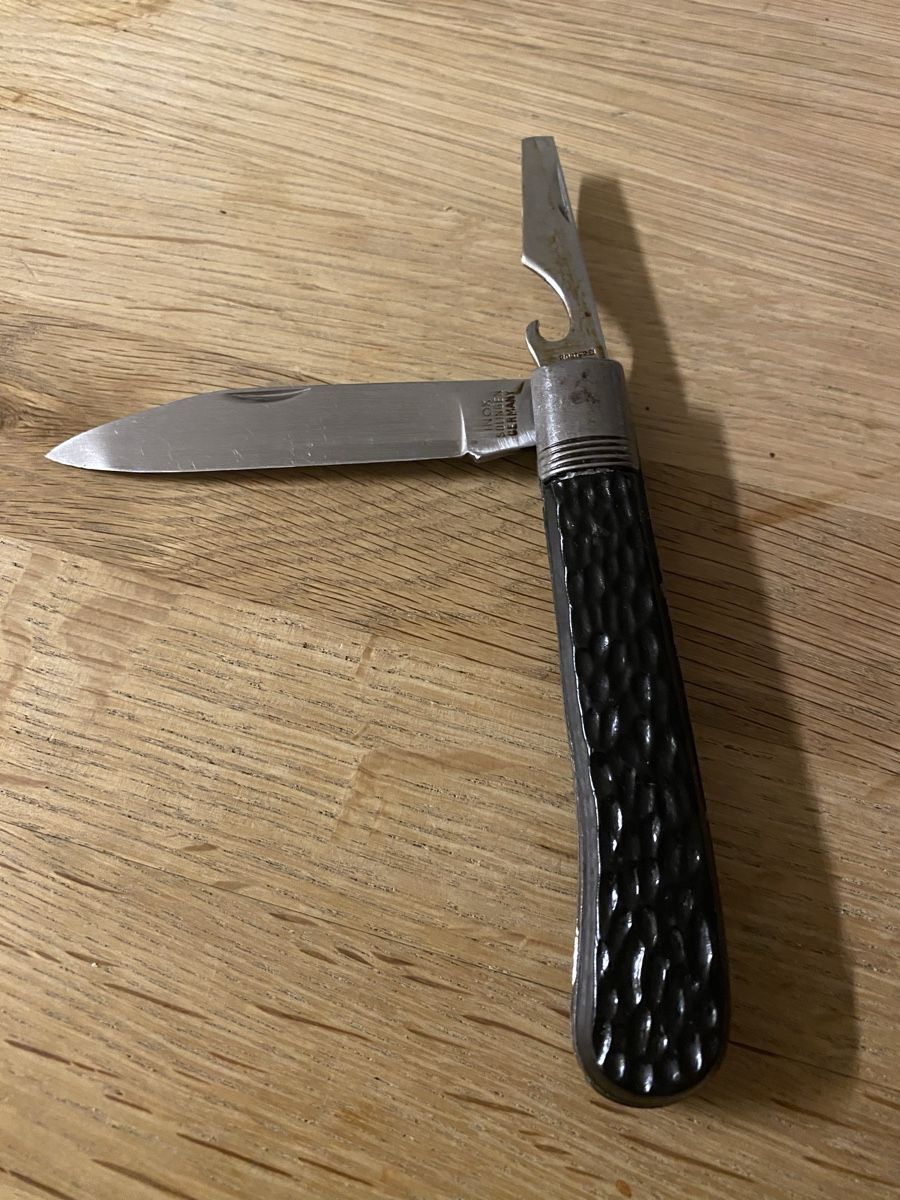 Solingen Couteaux de poche: Sackmesser Inox Solingen Germany – D'occasion à Biel/Bienne par gasse85 6