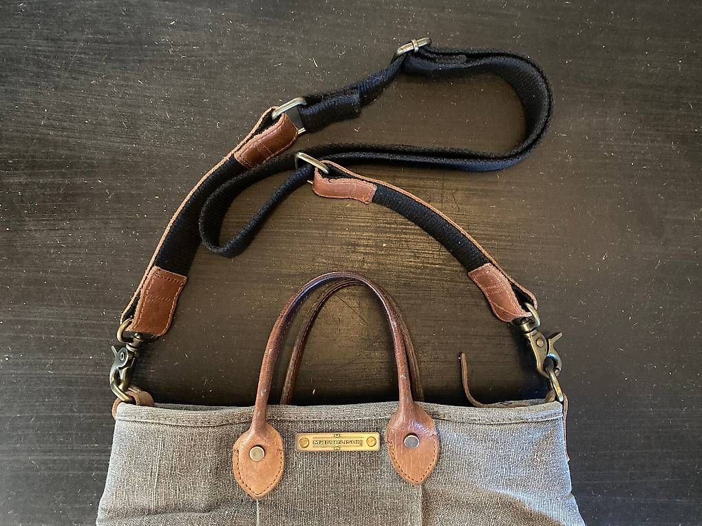 Margelisch Taschen für Damen: Margelisch Canvas Tasche, Swiss Design – Gebraucht aus Bern von Fab.S 3