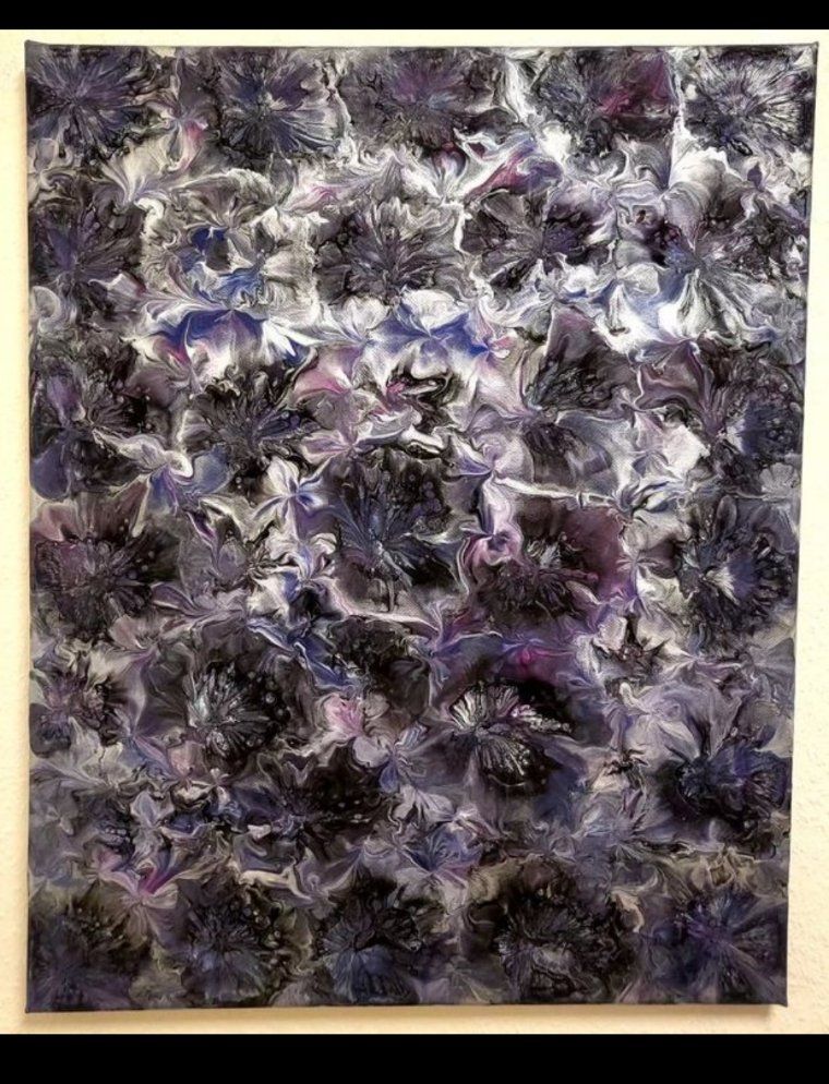 Gemälde: CC ART Acrylgemälde, 40x50cm, auf Leinwand – Neu (gemäss Beschreibung) aus Dübendorf von LoRi-2026 3