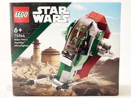 Lego Star Wars Bobba Fett's Starship Microfighter 75344