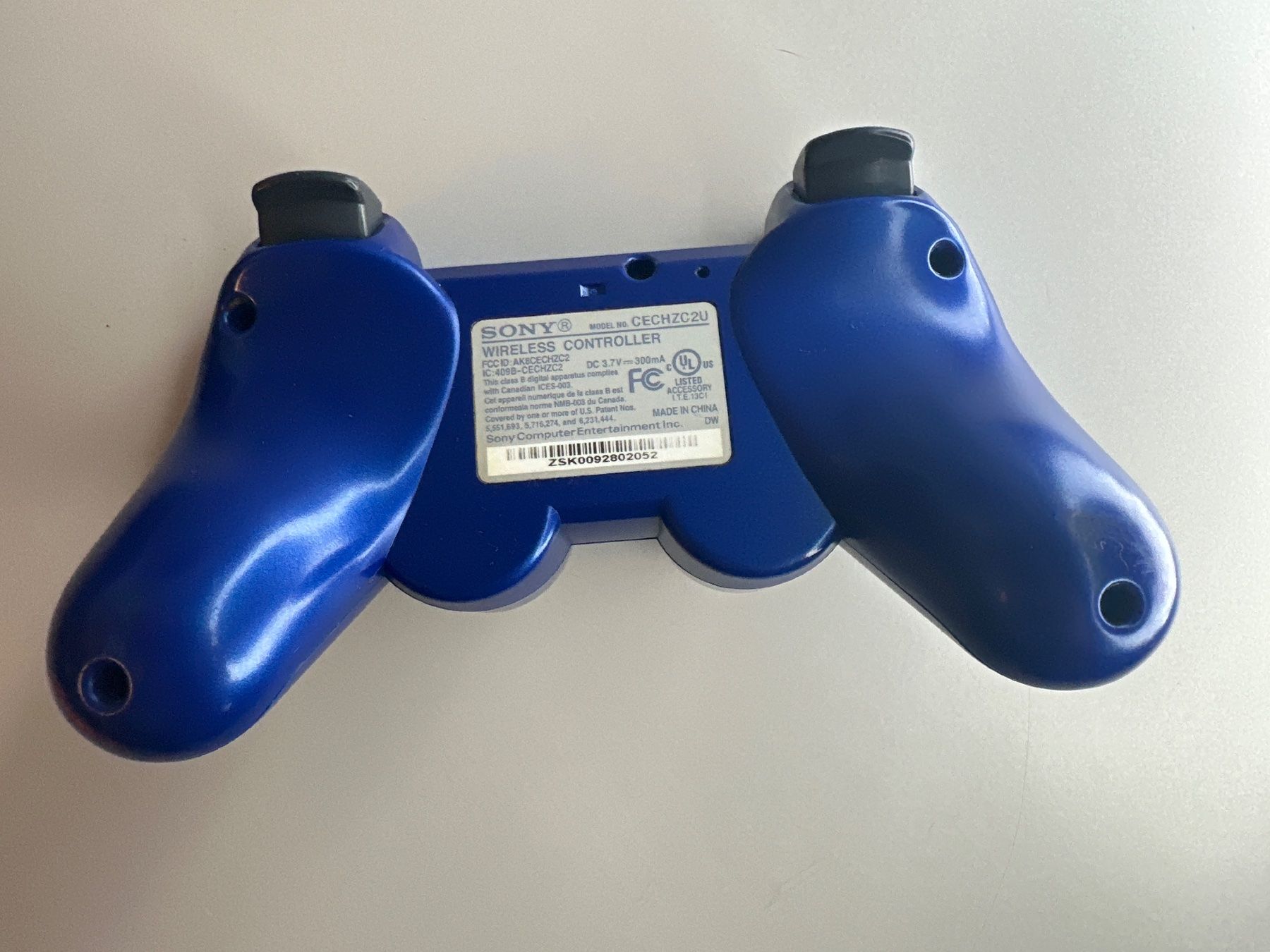 Sony Controller: PS3 Controller blau – Usato da St.gallen venduto da taduz 1