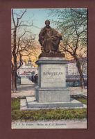 GENEVE - Statue Rousseau