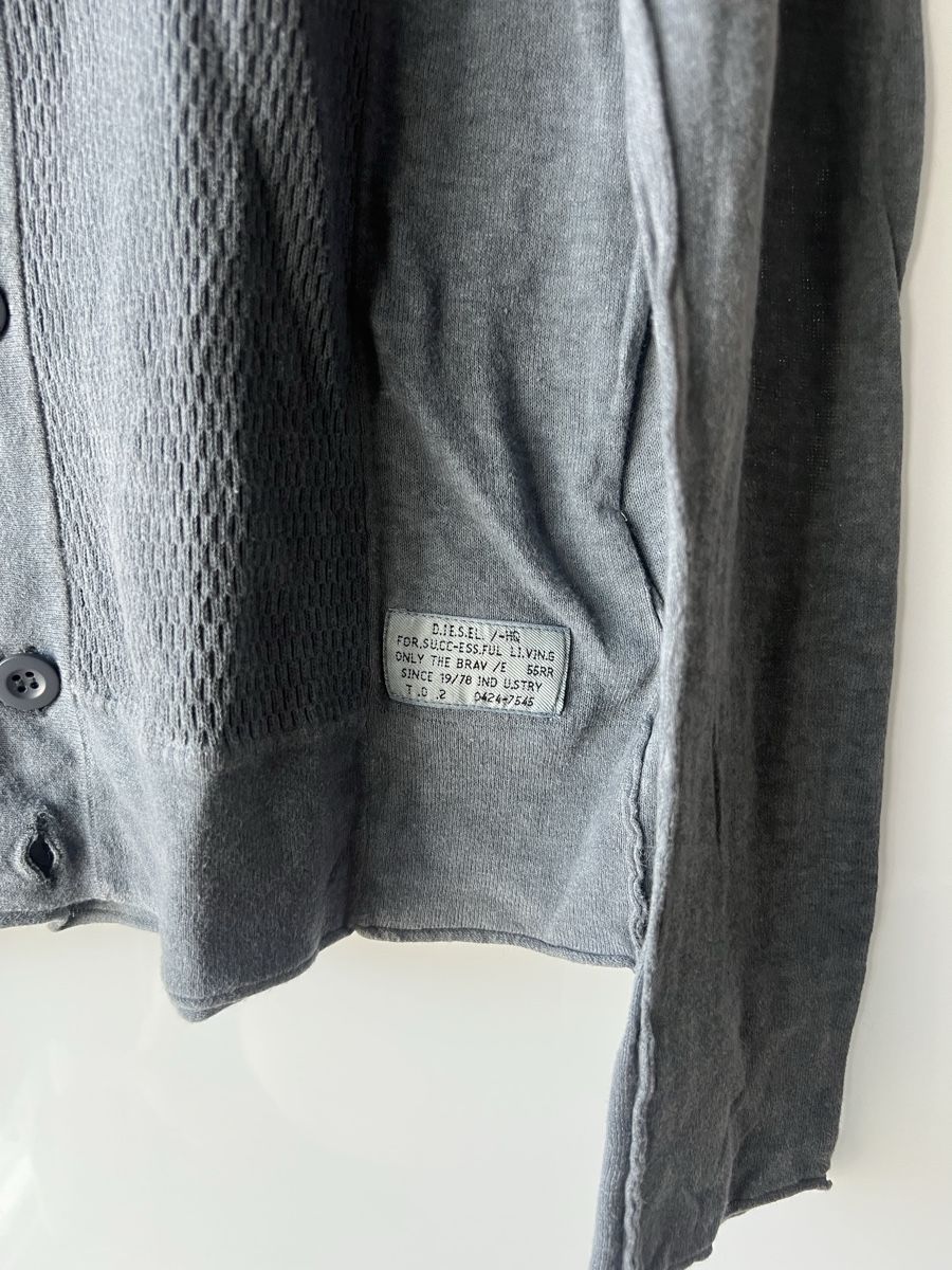 Diesel Giacche: Diesel Strickjacke, Herren Grösse M L – Usato da Langenthal venduto da ivet7 4