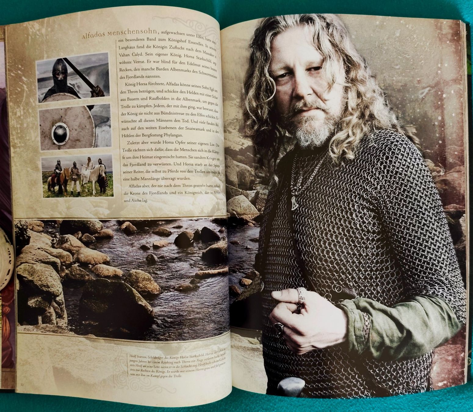 Bücher: Buch Elfenwelten Bernhard Hennen A4 Format – Gebraucht aus kloten von Docsgirl 3