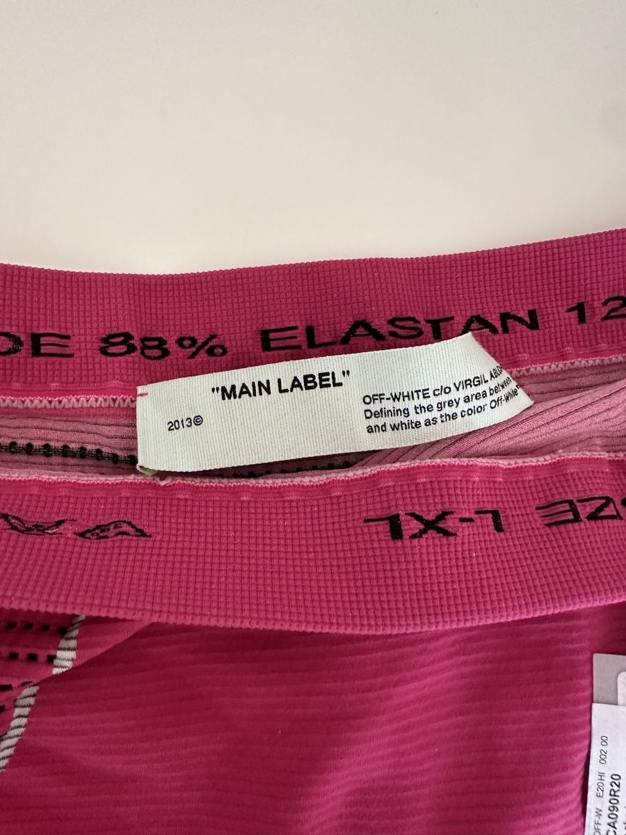 Leggings: Cycling shorts OFF-WHITE M/L – Neu und originalverpackt aus Monnaz von MDVintage 1