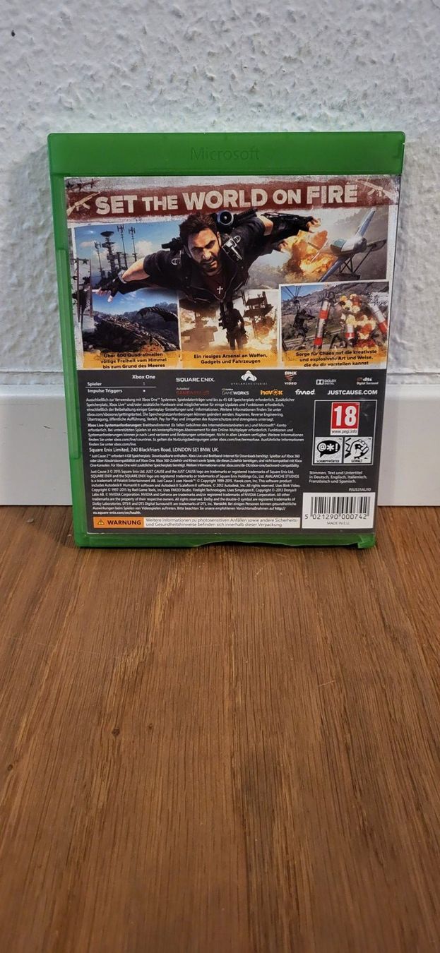 Microsoft Giochi: Xbox One - Just Cause 3 – Usato da Münsingen venduto da DigitaleSpielecke 1