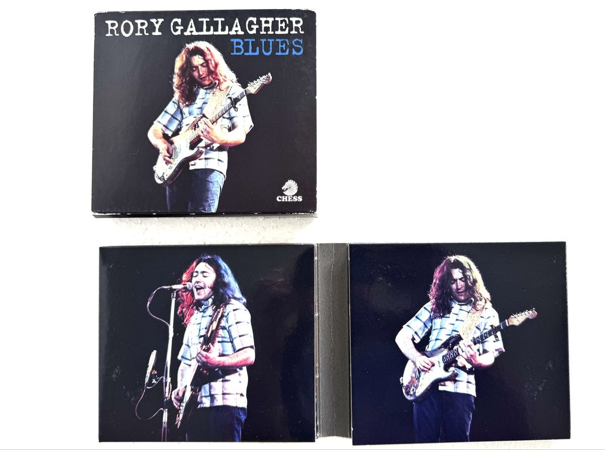 CD: 3CD Rory Gallagher - Blues – Usato da Zürich venduto da tomakomai 3