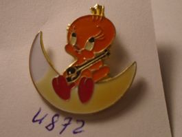 1 Tweety auf dem Mond Pin (U872)