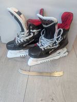 Bauer Vapor X4 Intermediate Gr. 5 FIT 1 + Zusatz Kufen