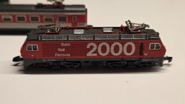 Märklin Mini-Club Spur Z Konvolut – Bahn 2000, Diesellok V20