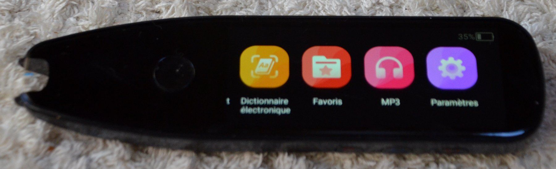 Registratori: Language Translator Iflytek-Technologie Traducteur – Usato da Collonges venduto da arashee 7