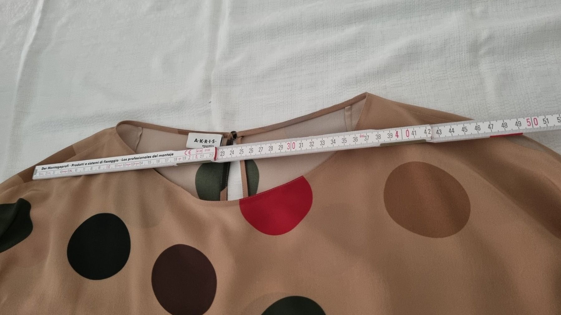 Akris Blusen: Exklusive Akris Punto Seiden Bluse Gr. 38 – Neu (gemäss Beschreibung) aus Schneisingen von backstore24 5