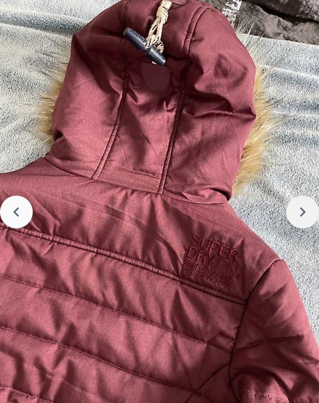 Superdry Giacche: Winterjacke Superdry – Usato da Schmitten FR venduto da dia_y5nx 3