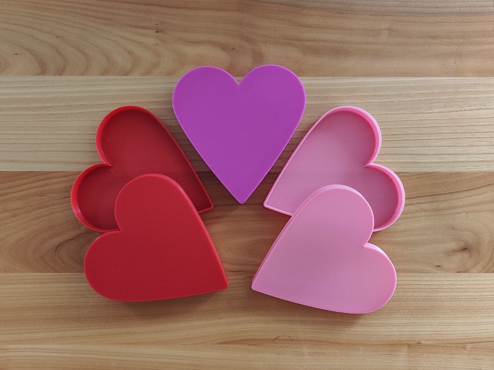 Sonstige Dekorationen & Accessoires: Boîte cœur design - Impression 3D artisanale – Neu und originalverpackt aus Renens VD von sin_sdr6 1