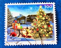 Nr.1414 Sondermarken Weihnachtsbaum GESTEMPELT 2011  ﻿  