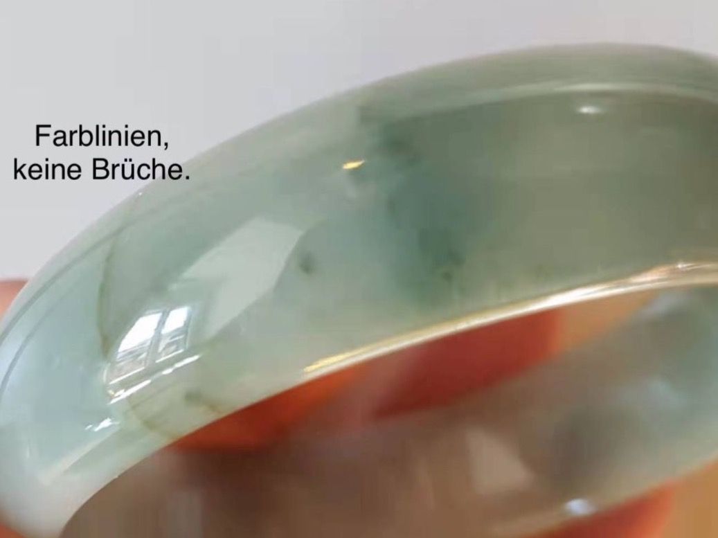 Bracciali & Braccialetti: Armreif Jadeite-Jade 60.7 mm Typ A – Nuovo (secondo la descrizione) da Bern venduto da Steinfieber 8