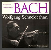 Bach 🎻 Wolfgang Schneiderhan, Das Wiener Barockorchester