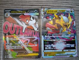 Giratina VSTAR e Mega Scrafty  ex