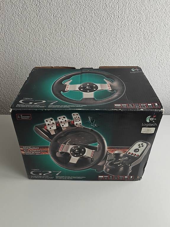 Logitech Controller: Logitech G27 Lenkrad-Set – Usato da Rubigen venduto da Berti0531 1