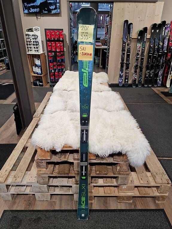 Sci: ELAN ACE SLX PRO SKI inkl. BINDUNG ELS 11.0 – Usato da Grindelwald venduto da Backdoor_Shop