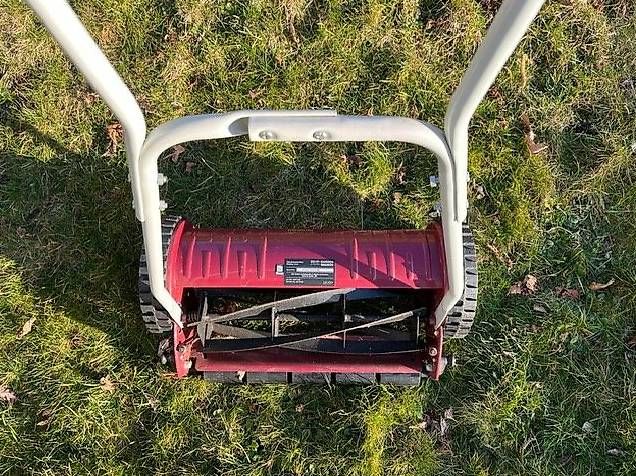 Migros Tagliaerba: Tondeuse à gazon manuelle – Nuovo (secondo la descrizione) da Saules venduto da Pathan